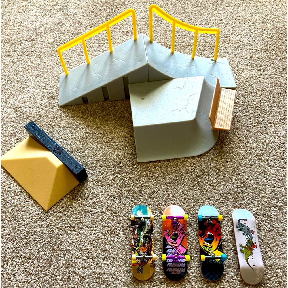 Tech Deck Play Set